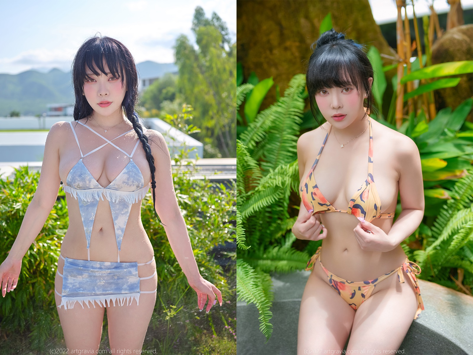 Queen Dami퀸다미-韩系写真视图作品合集[17套] 韩系模特 预览1图