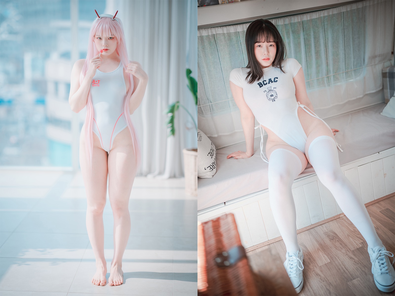 Pia피아-韩系写真视图作品合集[89套] 韩系模特 预览1图