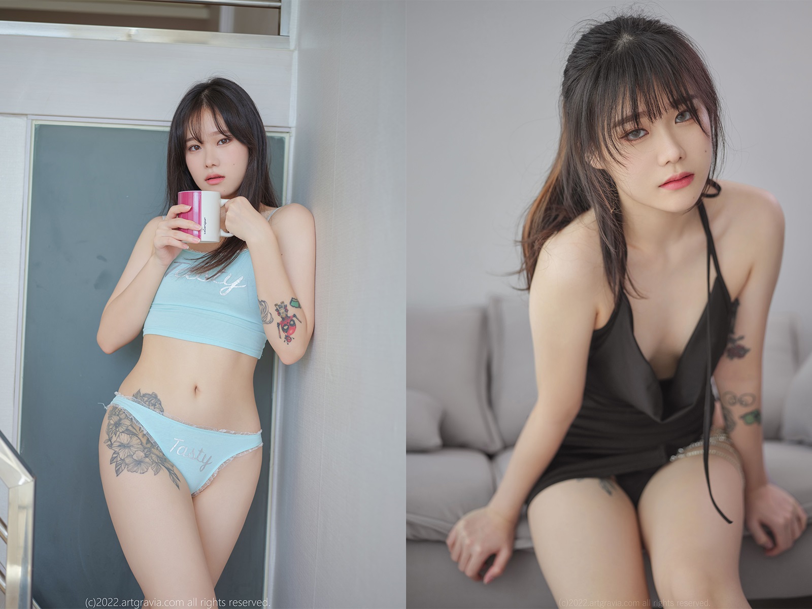 Sira시라-韩系写真视图作品合集[30套] 韩系模特 预览1图