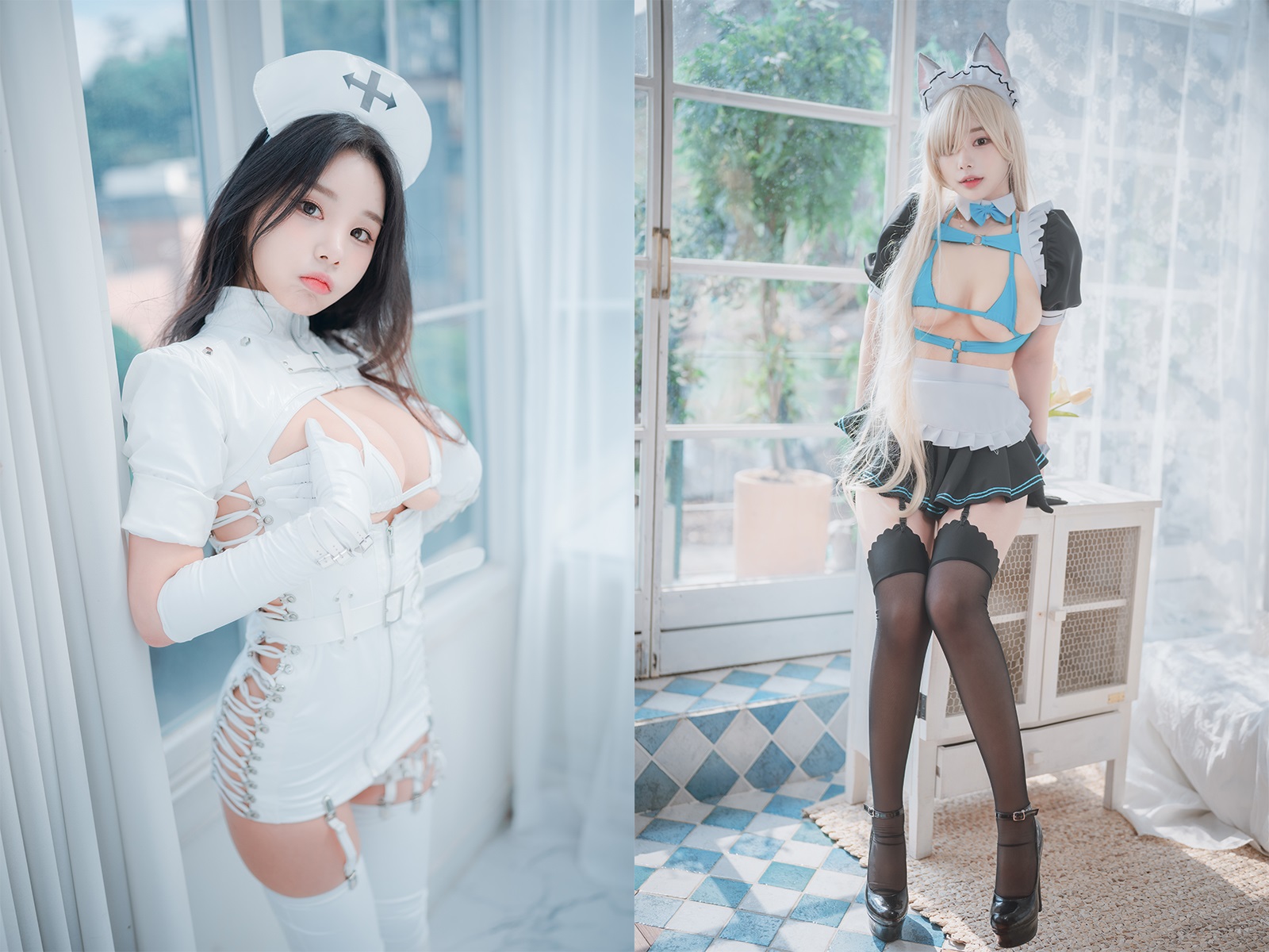 Zzyuri쮸리-韩系写真视图作品合集[30套] 韩系模特 预览3图