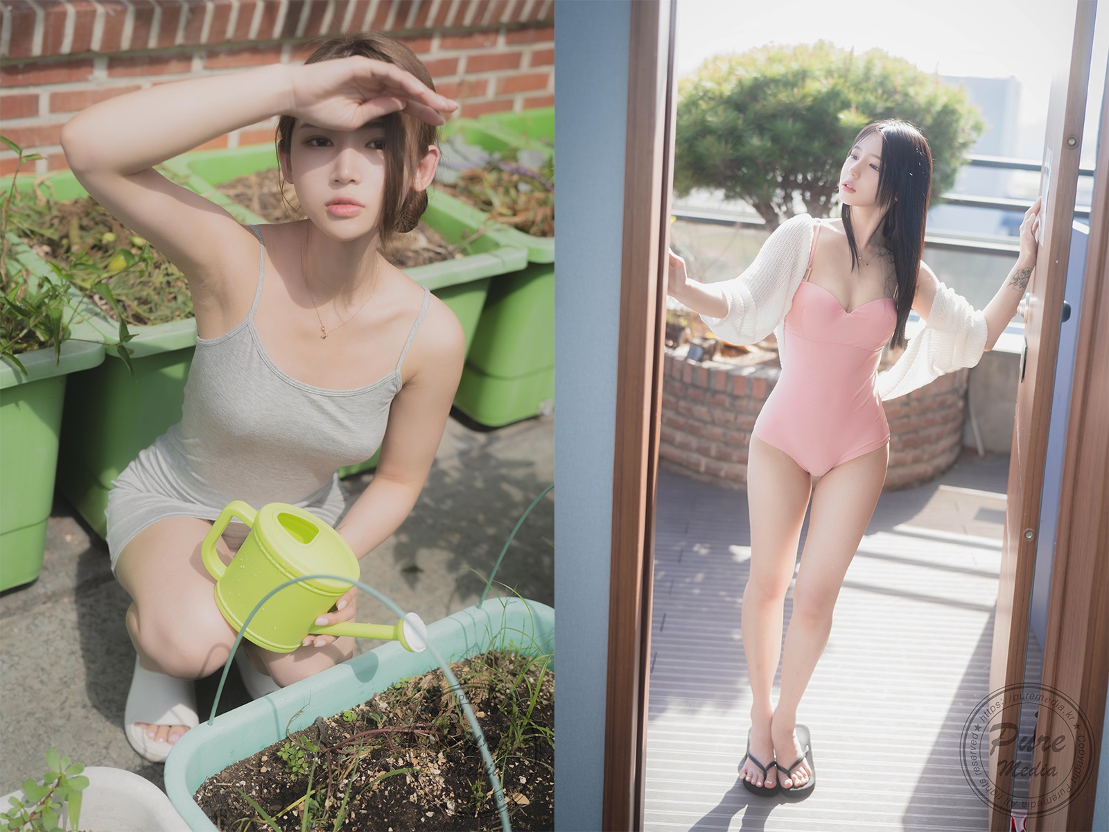 Yeha윤예하-韩系写真视图作品合集[29套] 韩系模特 预览2图