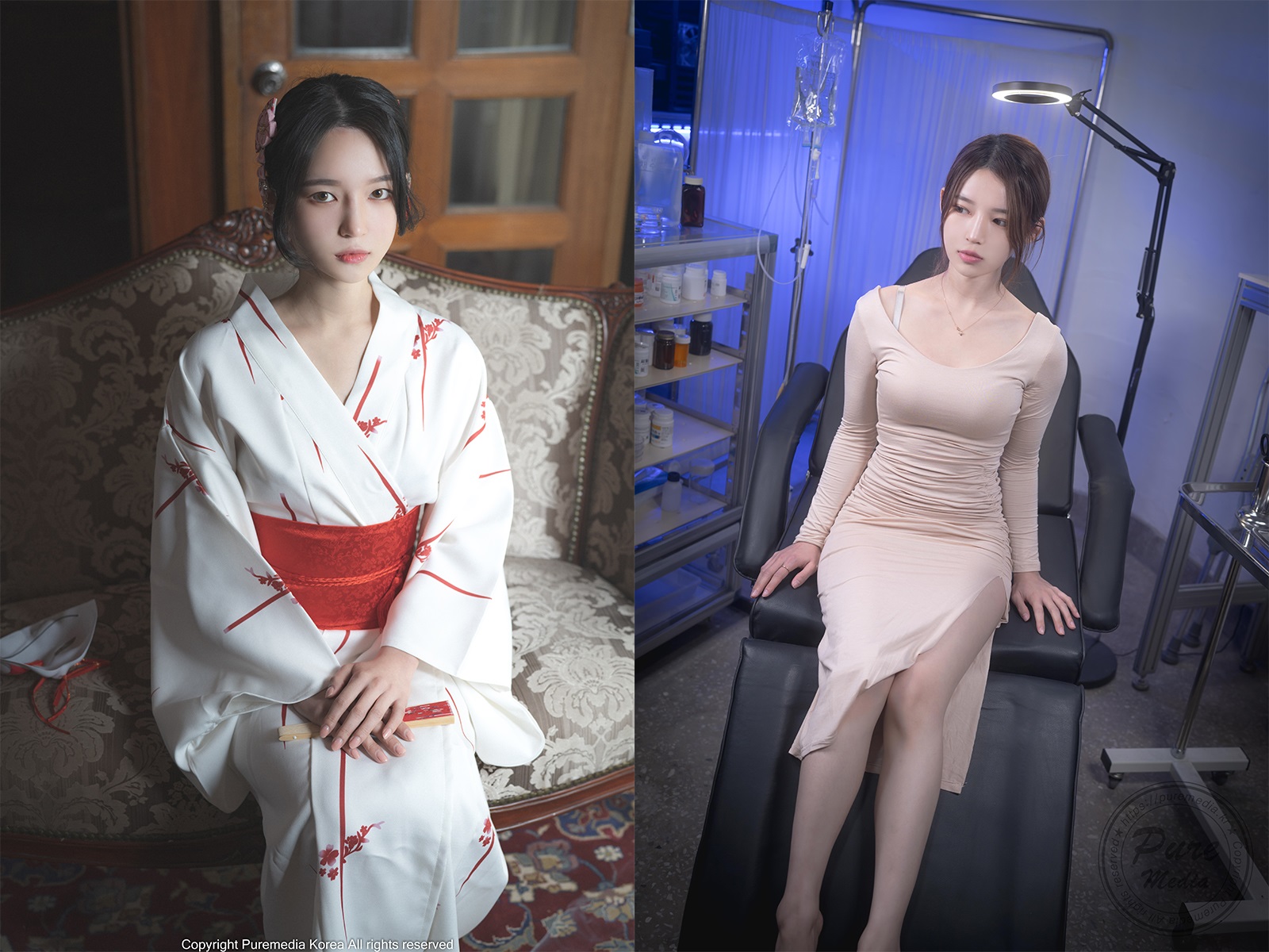 Yeha윤예하-韩系写真视图作品合集[29套] 韩系模特 预览3图