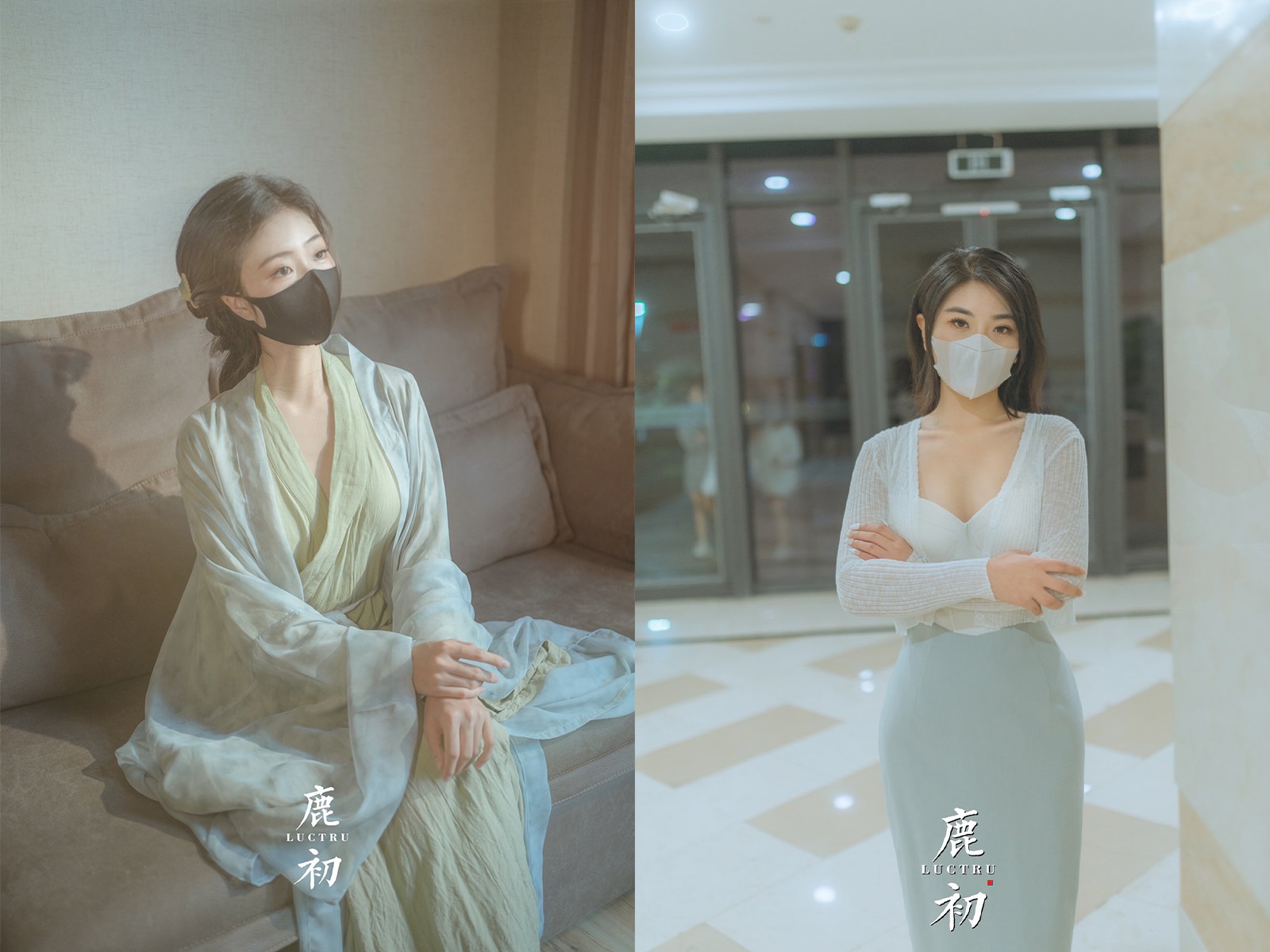 鹿初-福利视图作品合集[11套] 网红合集 预览1图