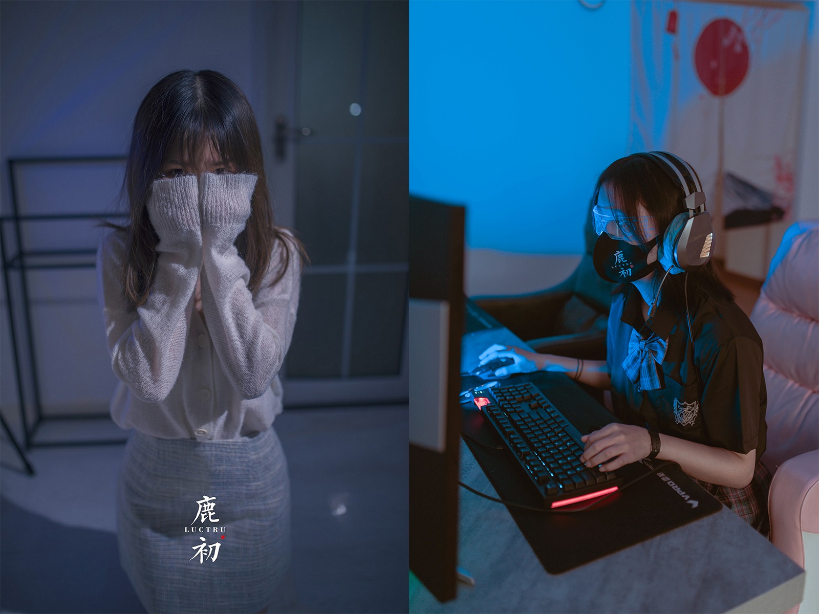 鹿初-福利视图作品合集[11套] 网红合集 预览3图