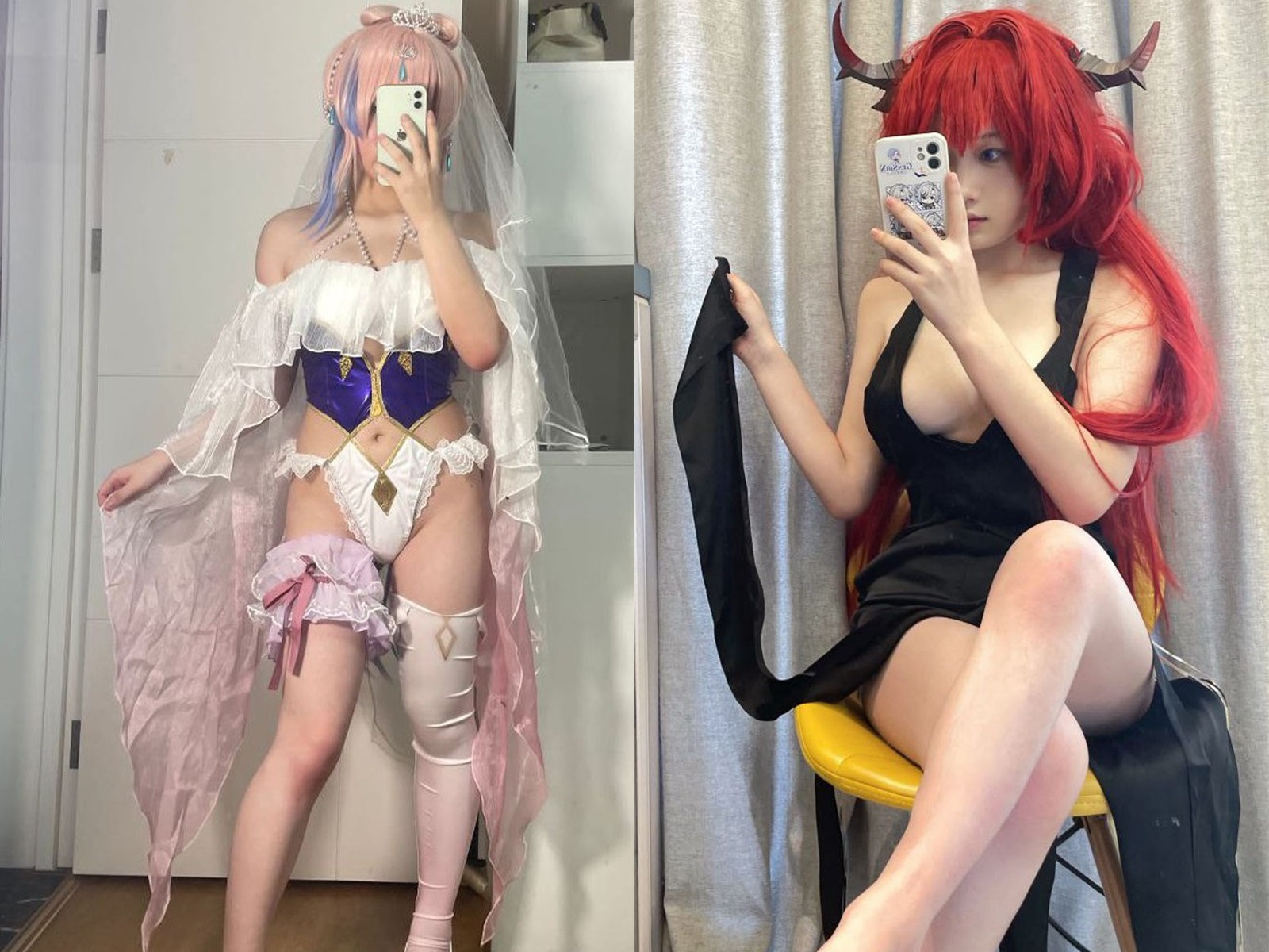 若若不男-福利视图作品合集[19套] 网红合集 预览2图