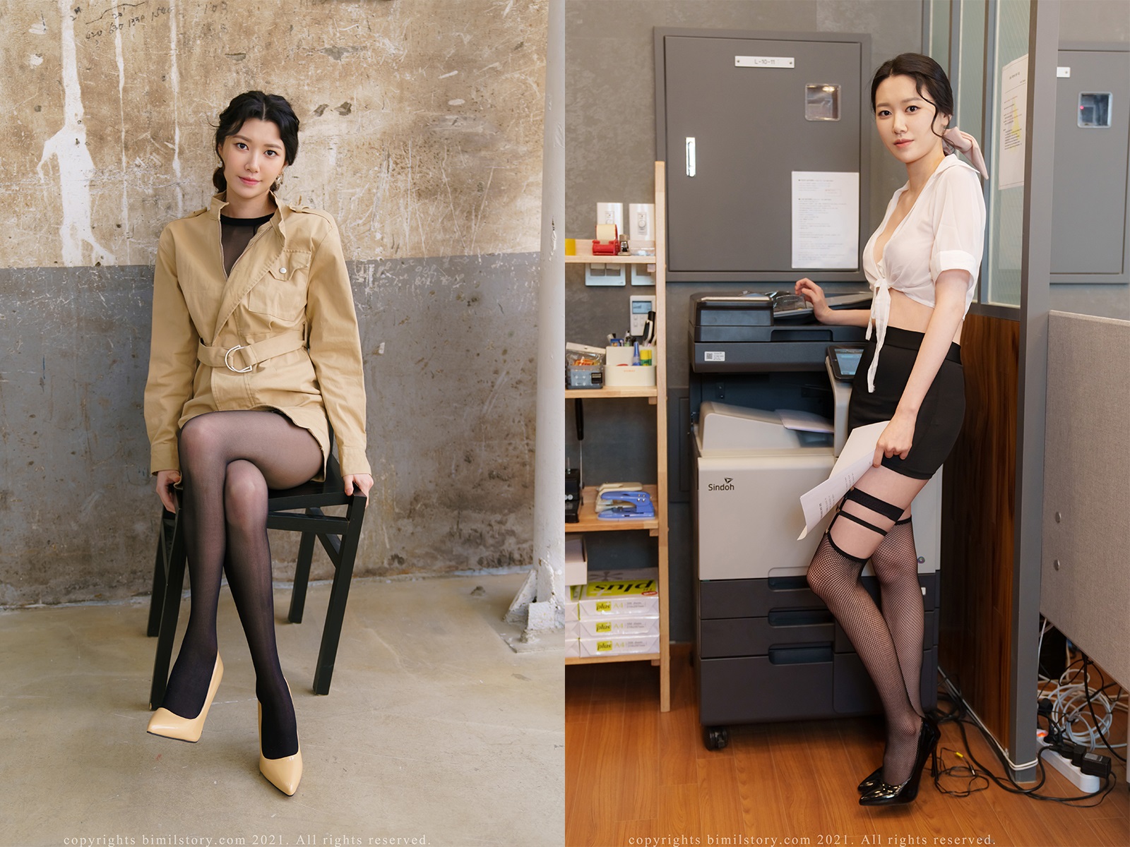 Nara나라-韩系写真视图作品合集[31套] 韩系模特 预览1图