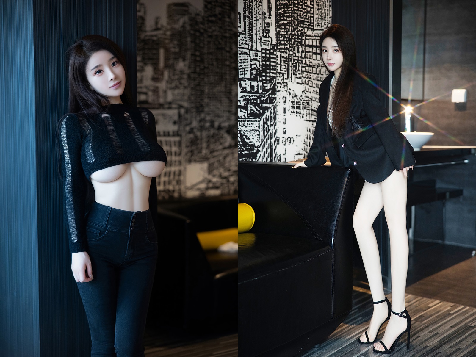 雨儿酱eve-内购助力未上架作品合集[9套] 秀人内购 预览1图