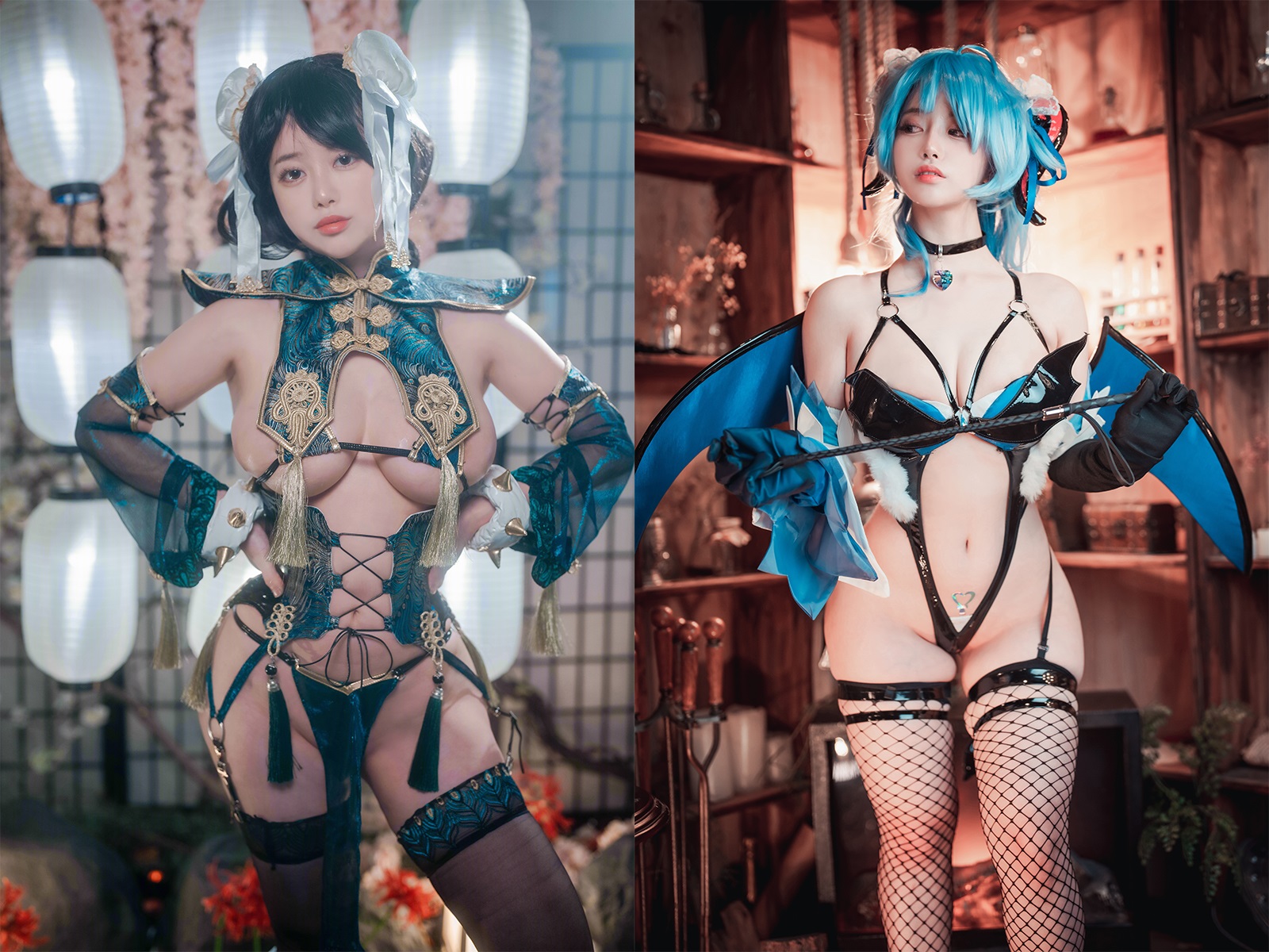 ZziZzi모찌-韩系写真视图作品合集[15套] 韩系模特 预览1图