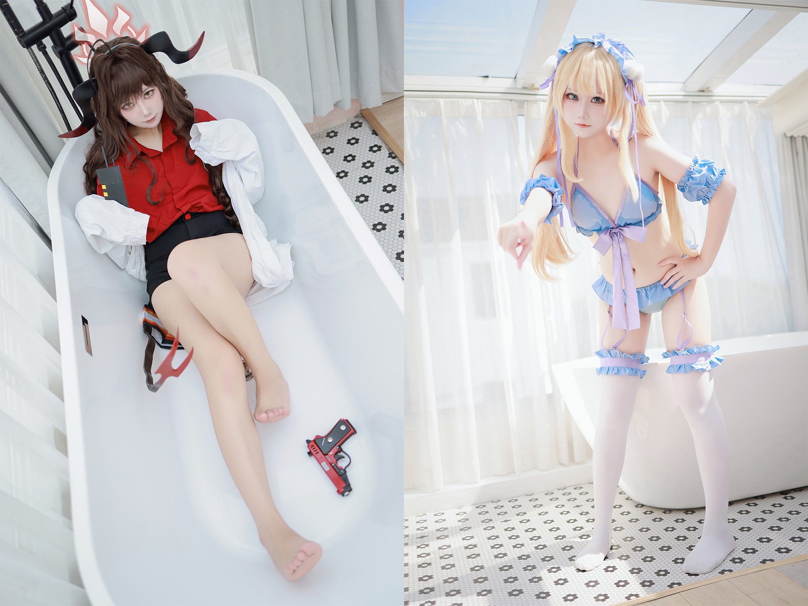 lunananya-cosplay视图作品合集[50套] COS合集 预览1图