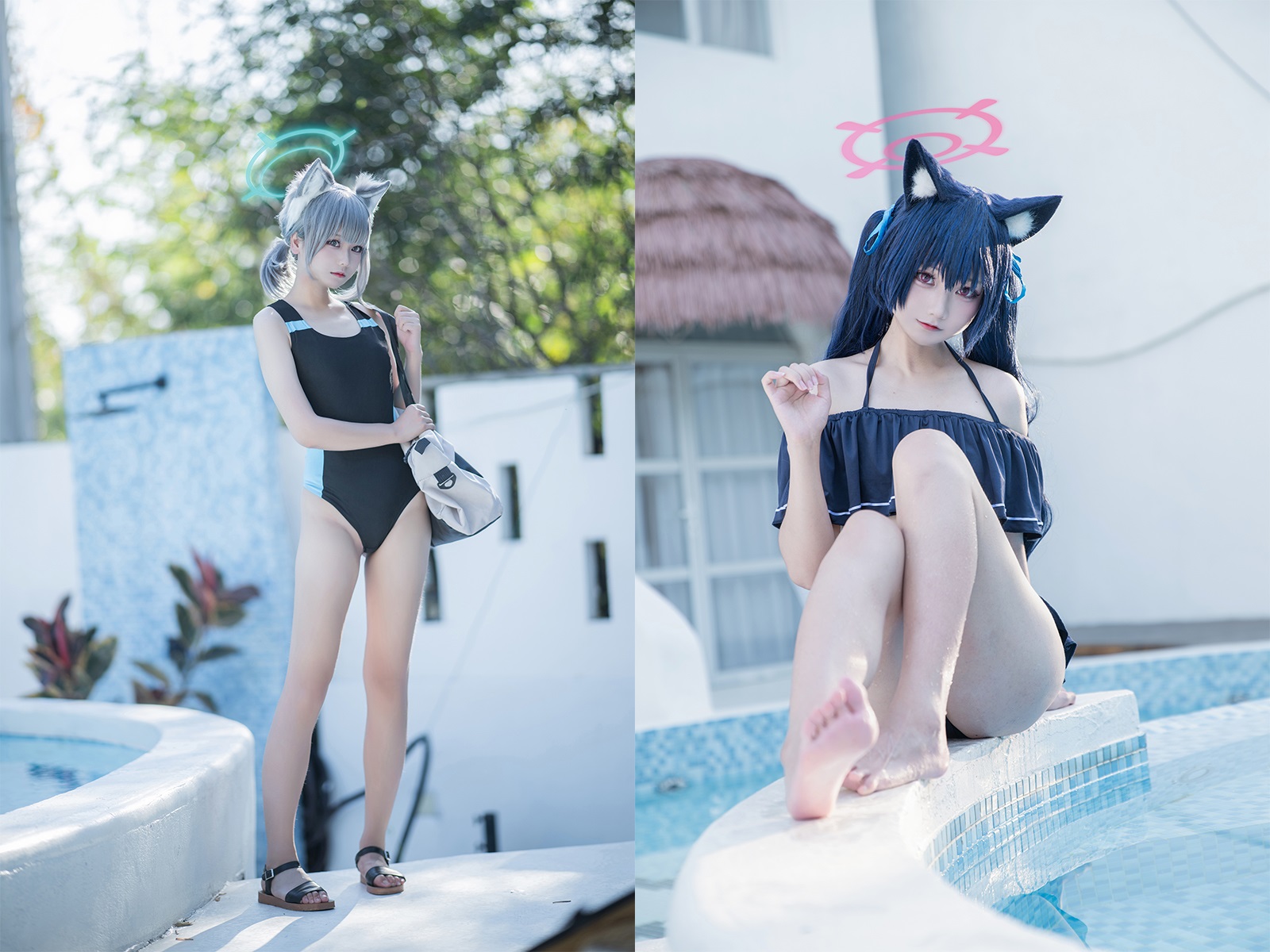 lunananya-cosplay视图作品合集[50套] COS合集 预览2图