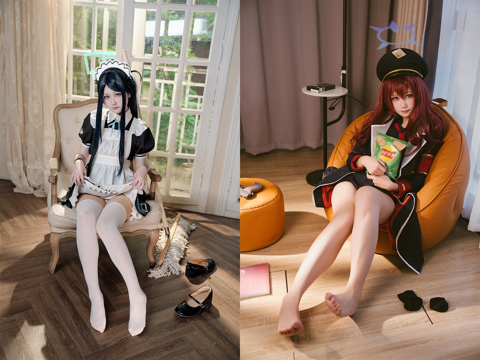 lunananya-cosplay视图作品合集[50套] COS合集 预览3图