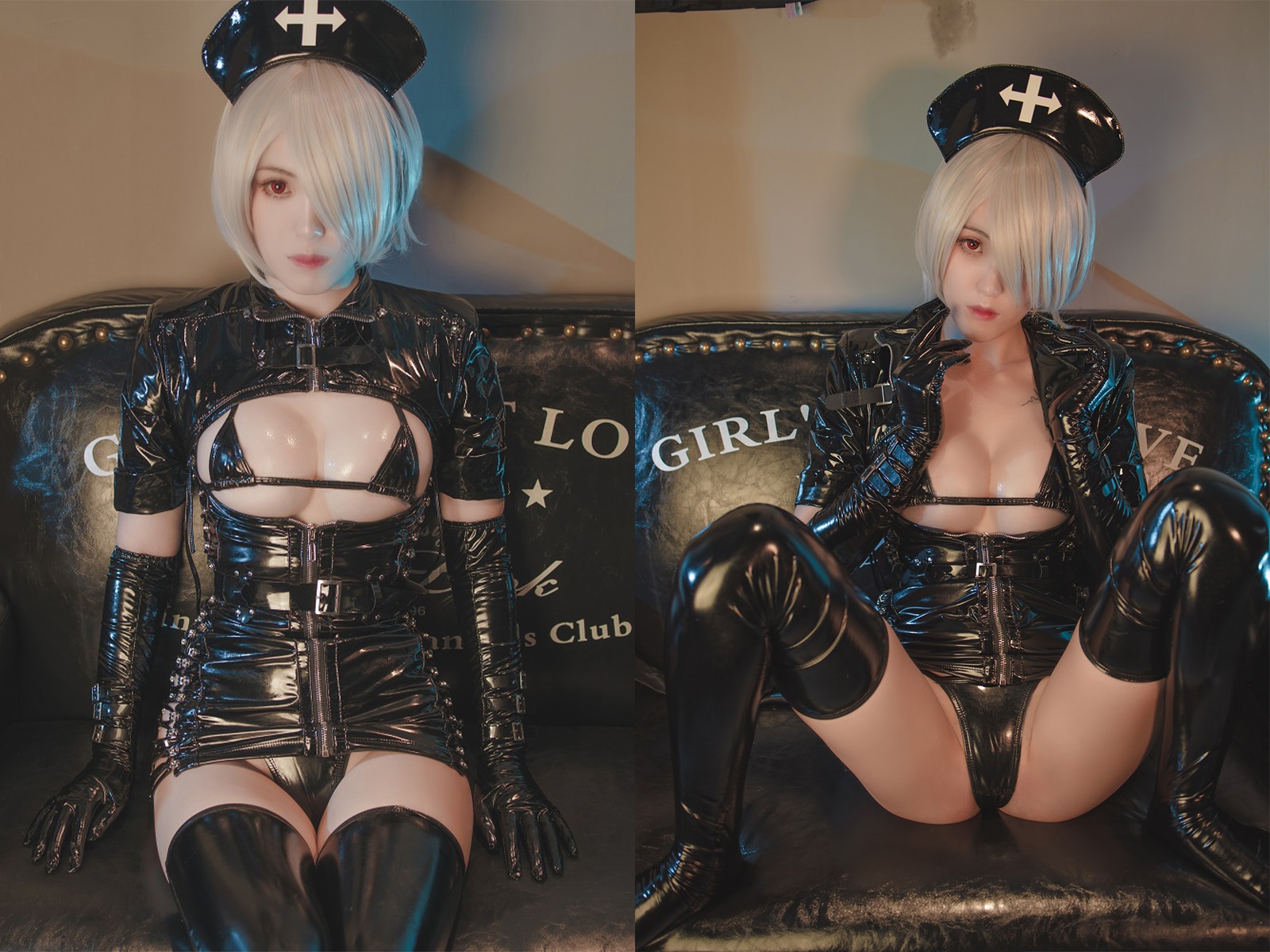 泥菩萨-cosplay视图作品合集[1套] COS合集 预览1图