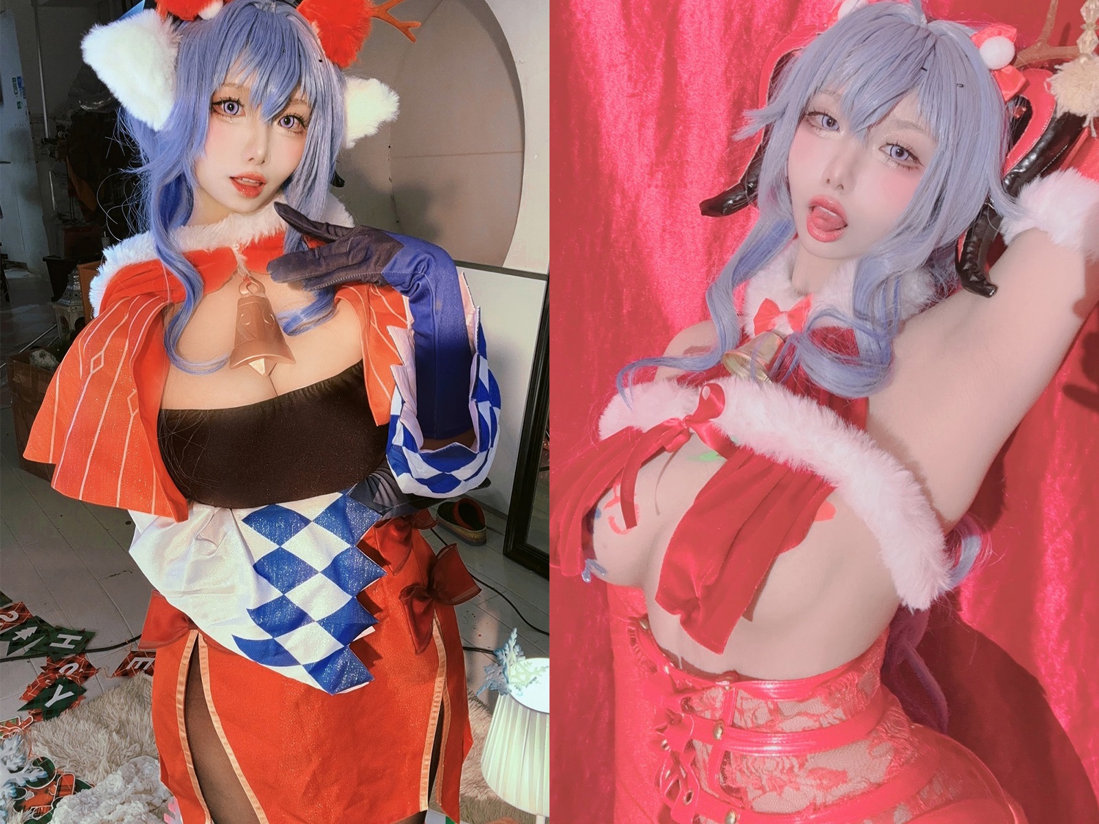 桃井乳平-cosplay视图作品合集[1套] COS合集 预览1图
