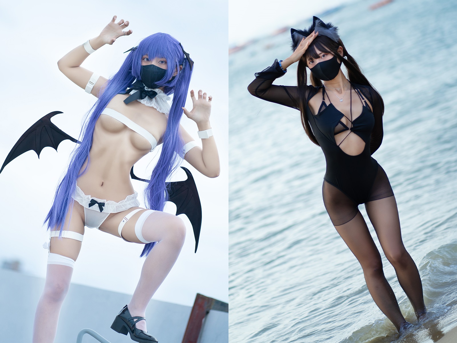 职业奶妈三水子-cosplay视图作品合集[11套] COS合集 预览1图