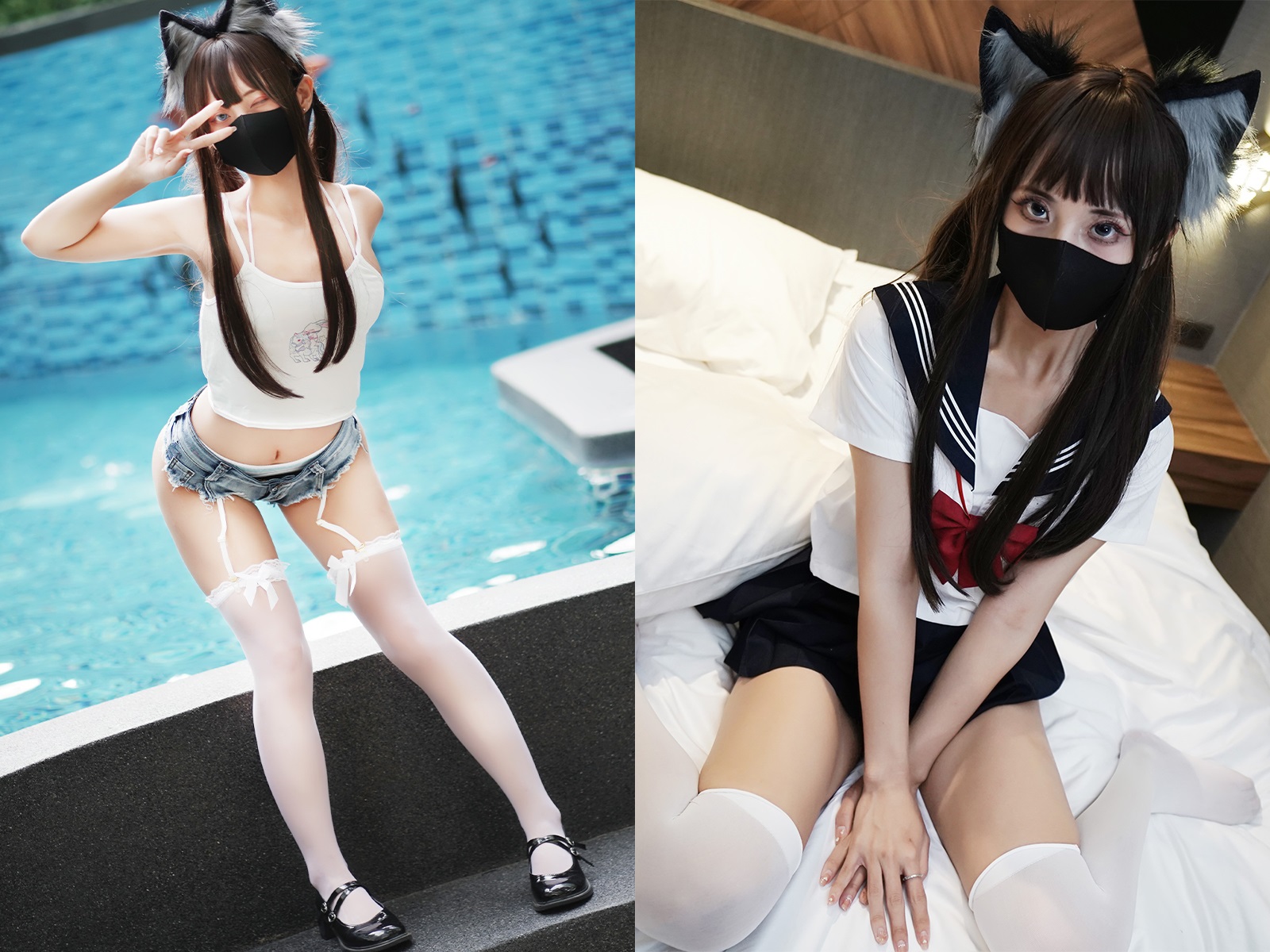 职业奶妈三水子-cosplay视图作品合集[11套] COS合集 预览2图