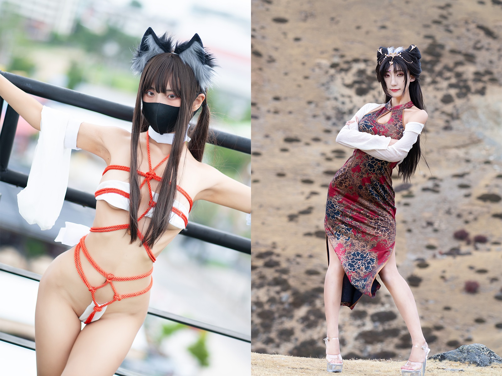 职业奶妈三水子-cosplay视图作品合集[11套] COS合集 预览3图