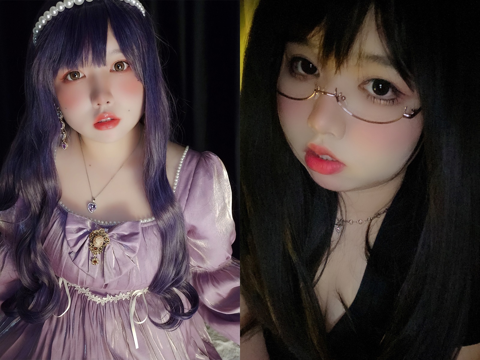 鸽鸽咕咕w-福利视图作品合集[10套] 网红合集 预览1图