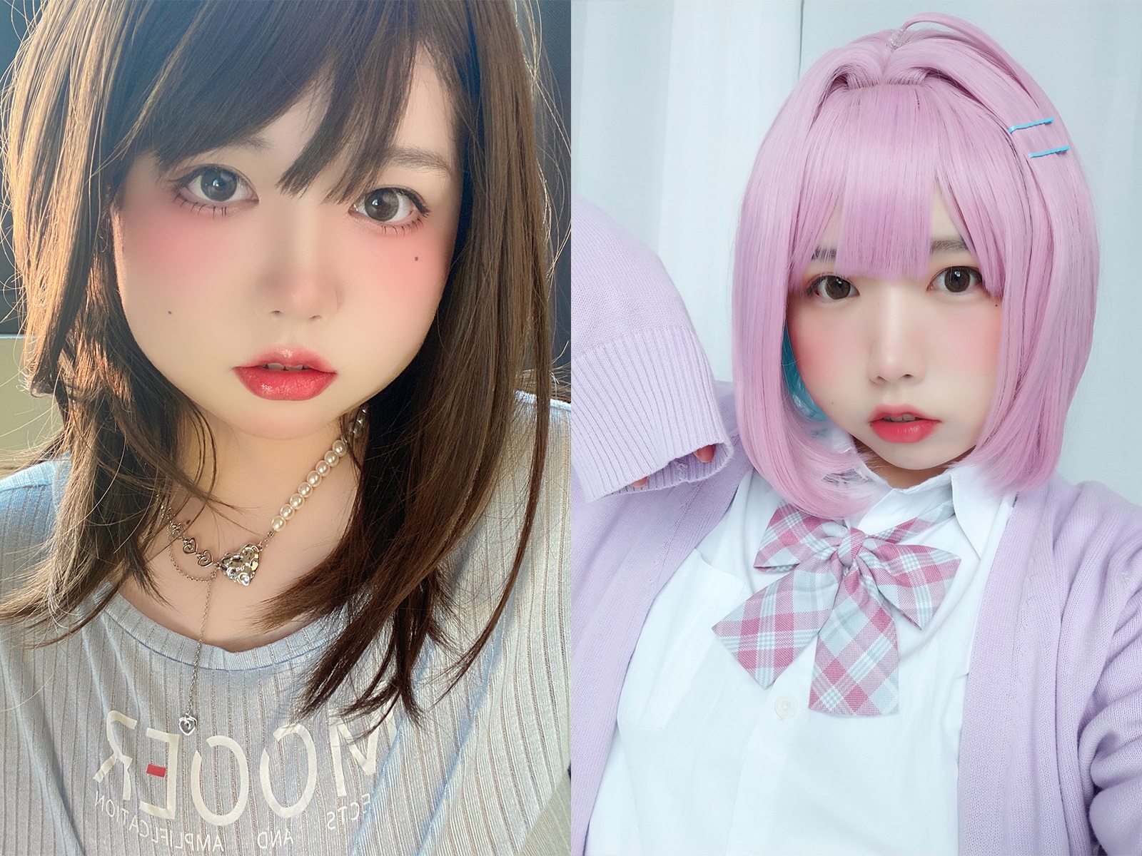 鸽鸽咕咕w-福利视图作品合集[10套] 网红合集 预览2图