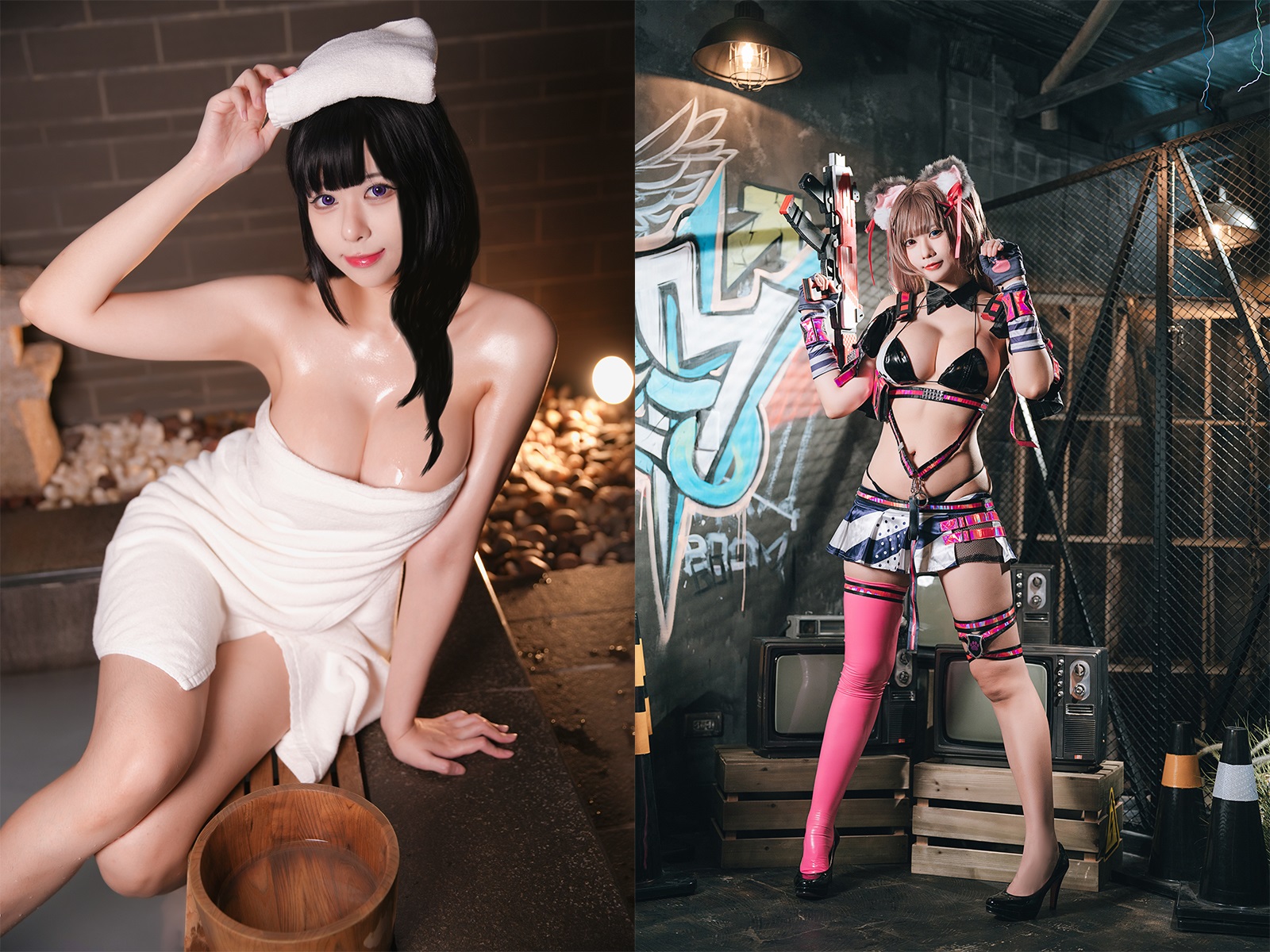 小空Sora-cosplay视图作品合集[7套] COS合集 预览1图