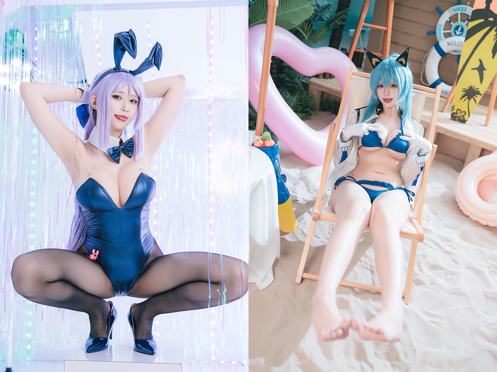 小空Sora-cosplay视图作品合集[7套] COS合集 预览3图