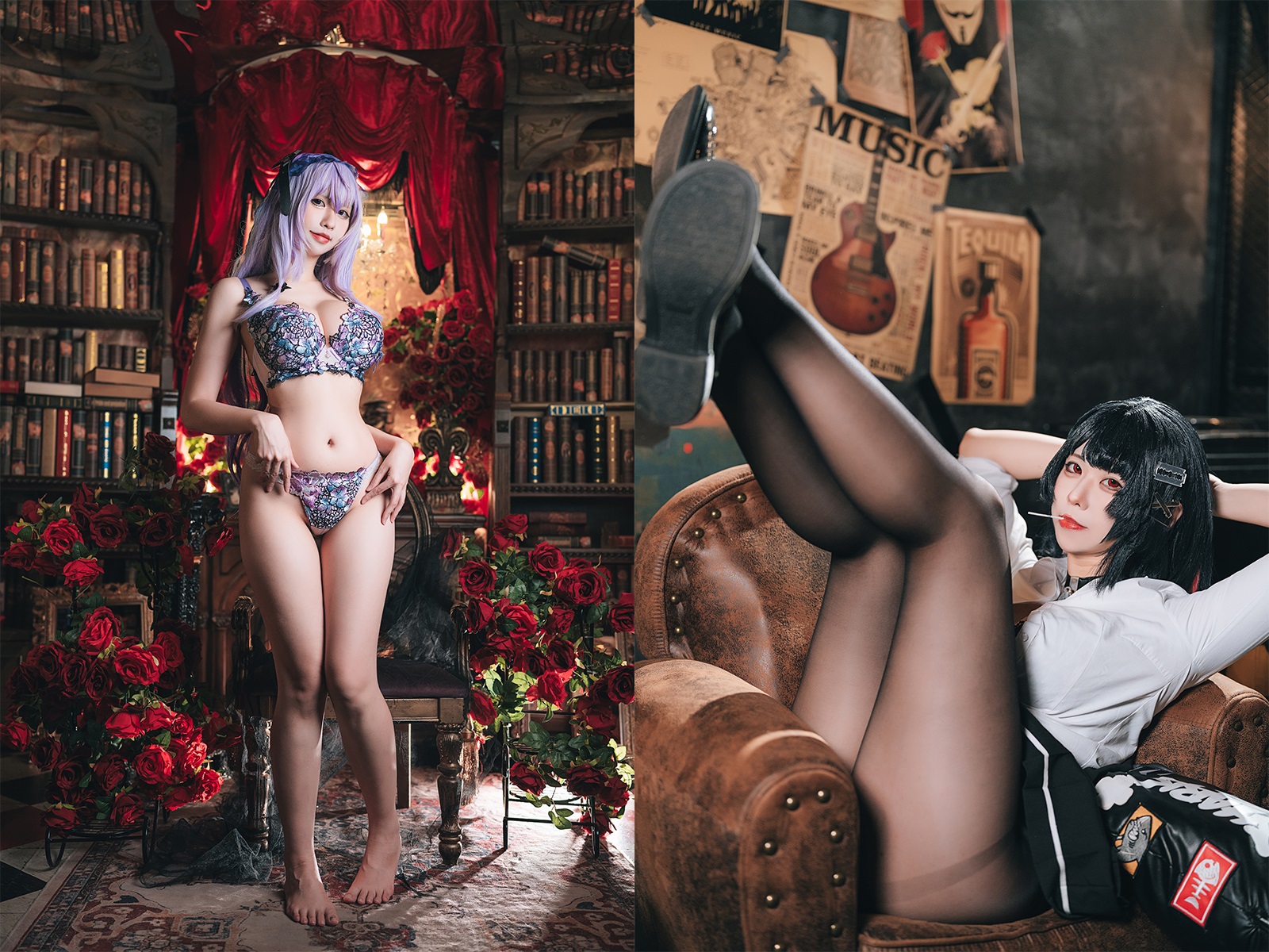 小空Sora-cosplay视图作品合集[7套] COS合集 预览2图