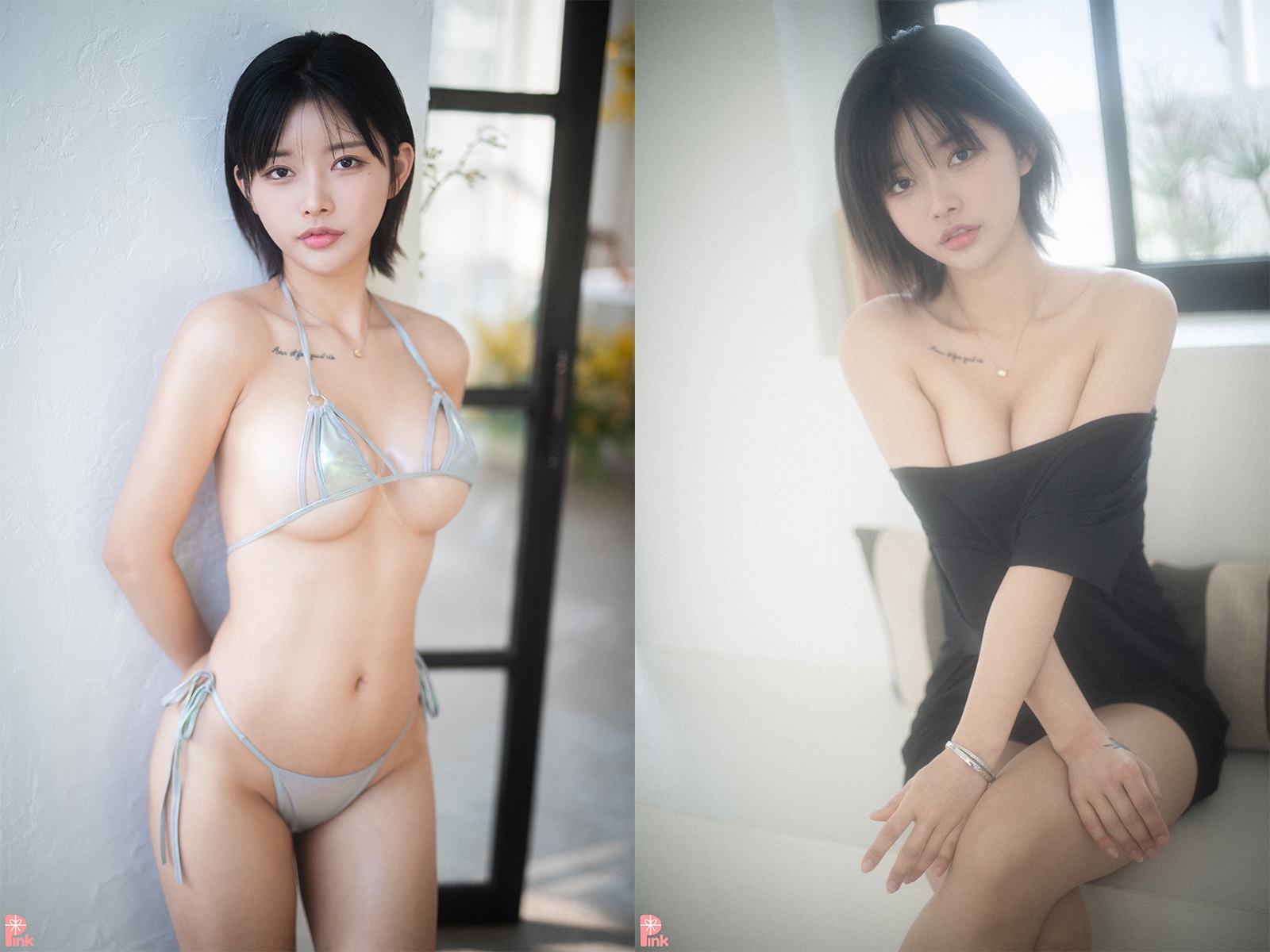 U.Hwa은유화-韩系写真视图作品合集[32套] 韩系模特 预览2图