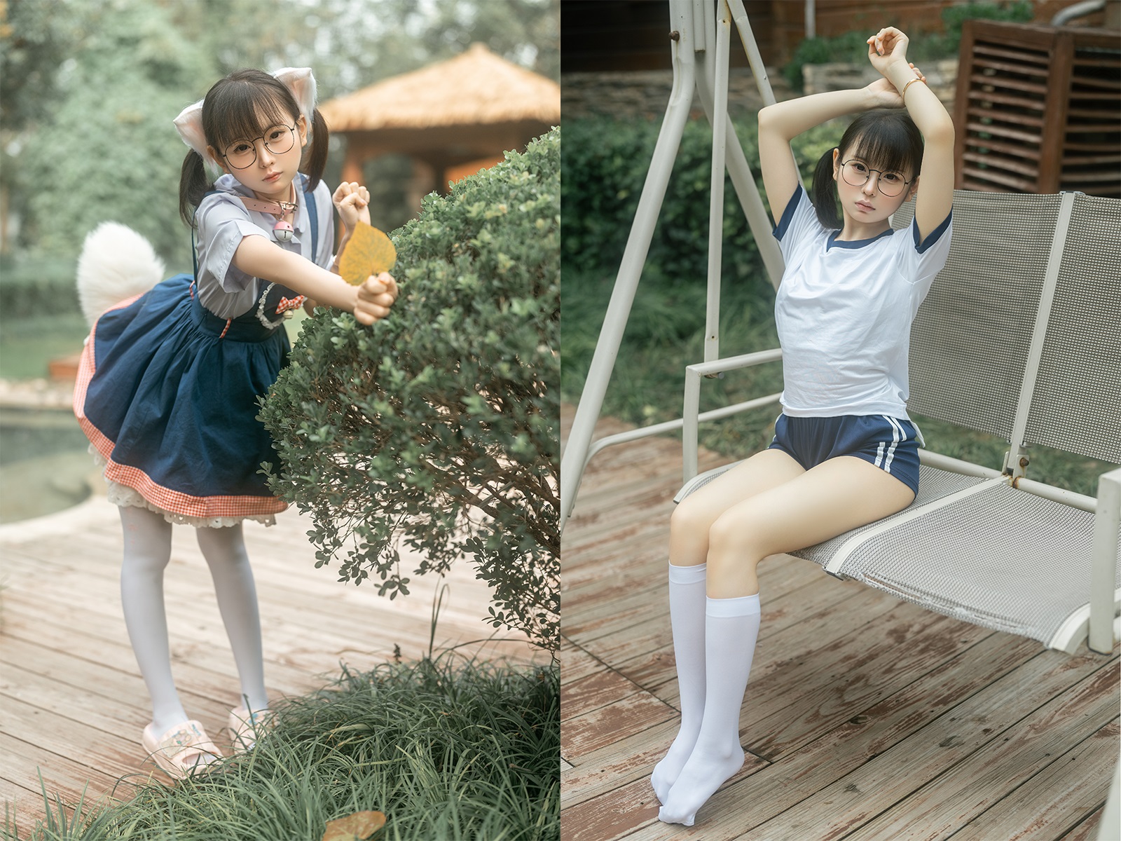 幼水铃衣-cosplay视图作品合集[19套] COS合集 预览1图