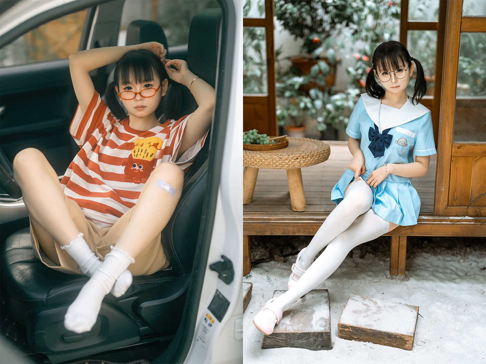 幼水铃衣-cosplay视图作品合集[19套] COS合集 预览2图