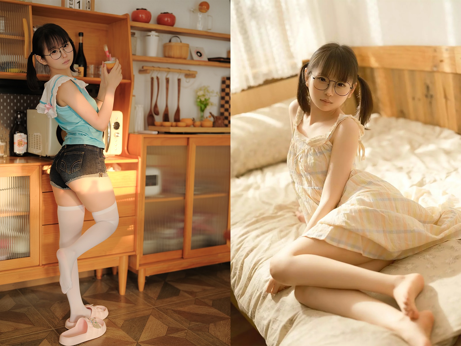 幼水铃衣-cosplay视图作品合集[19套] COS合集 预览3图