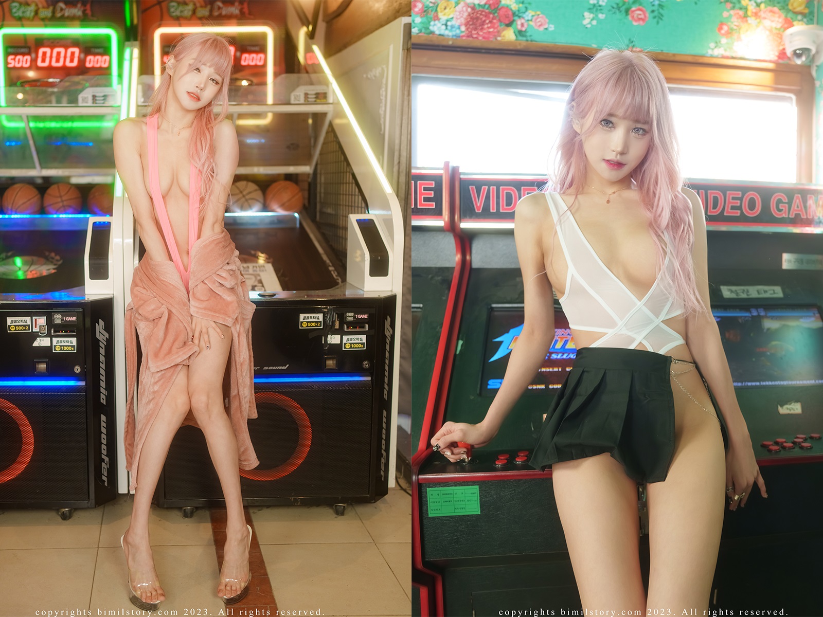 Taeri태리-韩系写真视图作品合集[35套] 韩系模特 预览2图