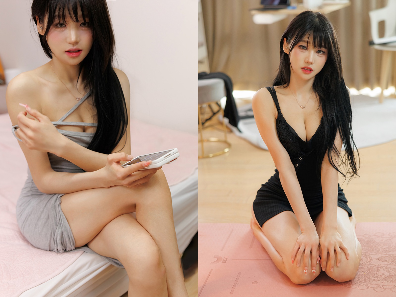 Taeri태리-韩系写真视图作品合集[35套] 韩系模特 预览3图