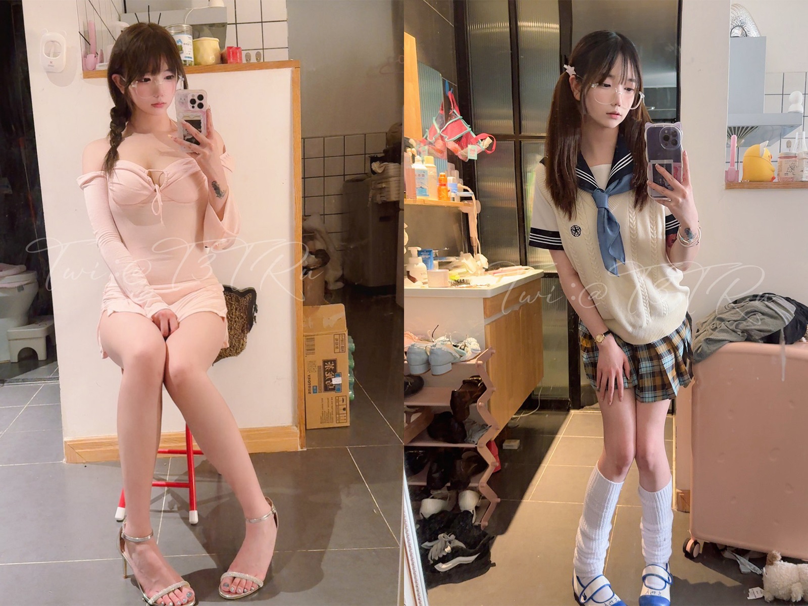 莉犬酱-福利视图作品合集[7套] 网红合集 预览2图