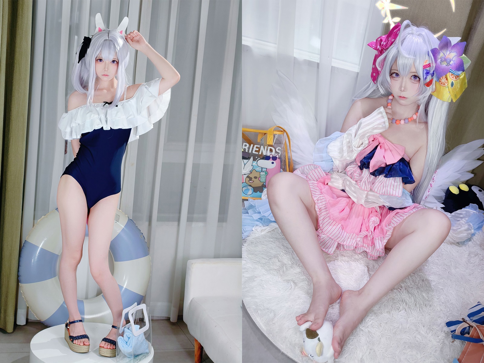 miko鲜葱日记-cosplay视图作品合集[3套] COS合集 预览1图