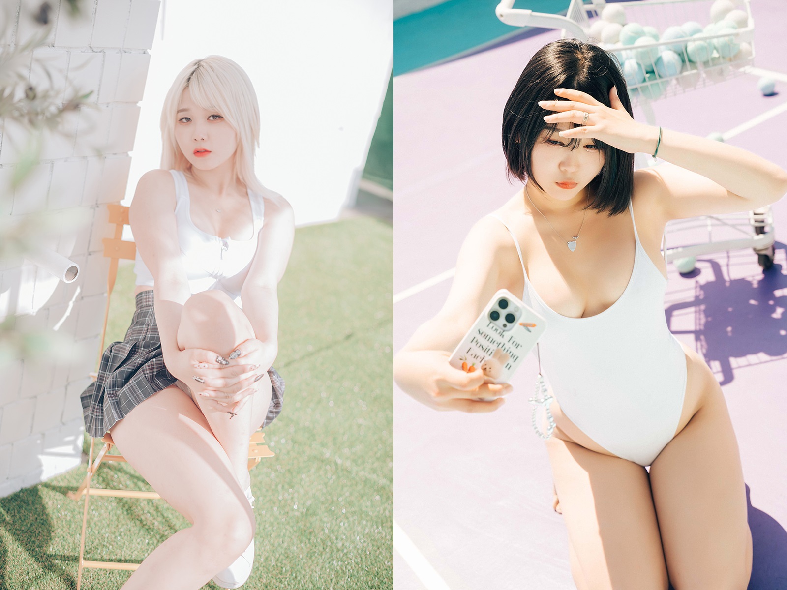 Zia kwon권지아-韩系写真视图作品合集[122套] 韩系模特 预览1图