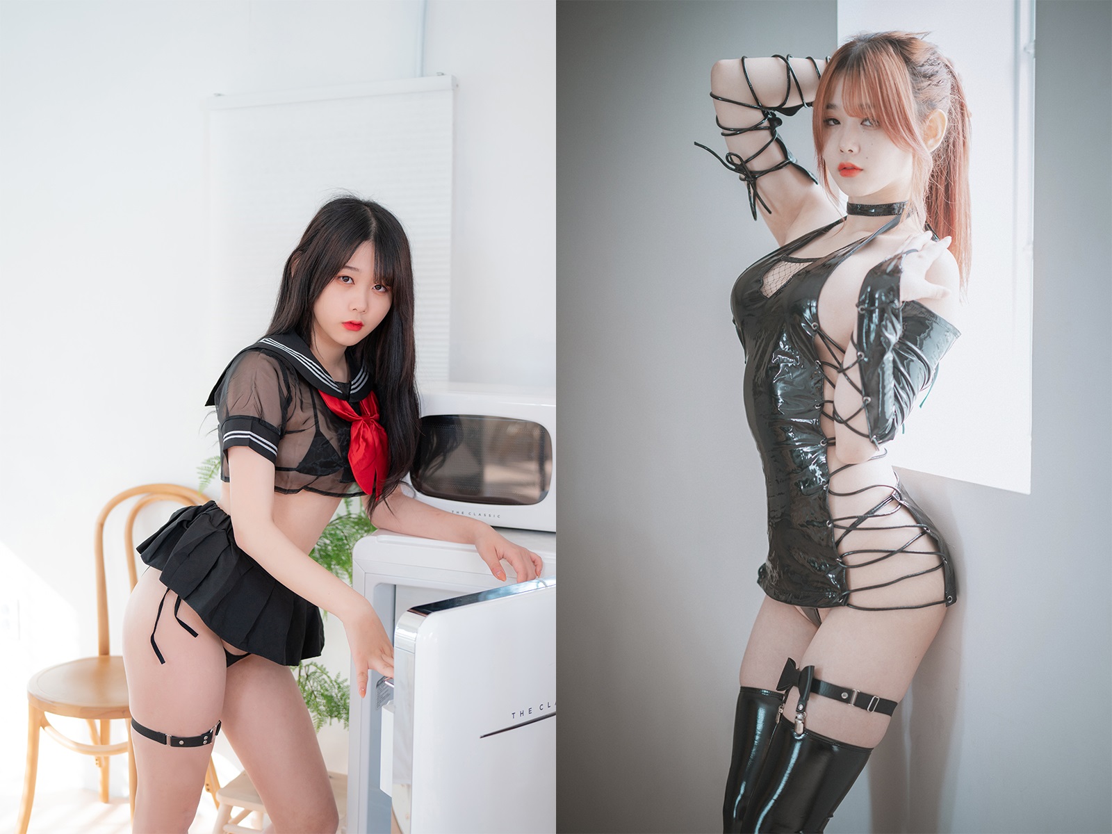 Zia kwon권지아-韩系写真视图作品合集[122套] 韩系模特 预览3图