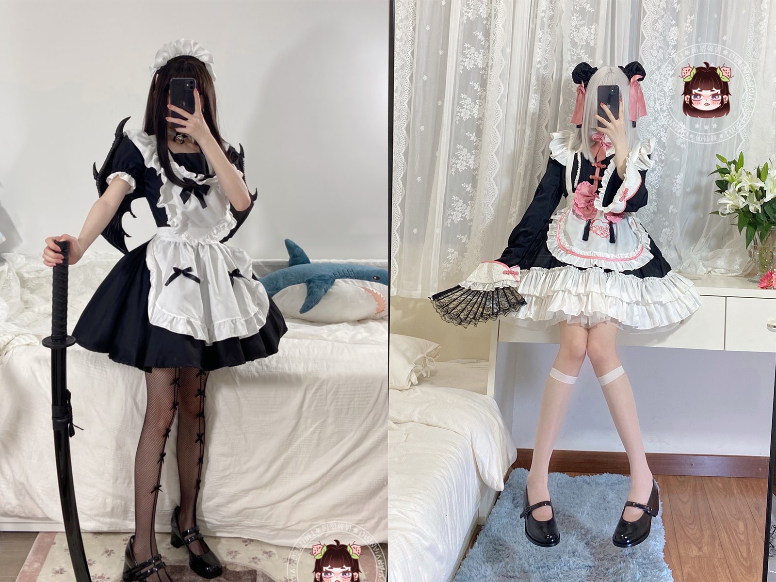 仙仙桃-福利视图作品合集[64套] 网红合集 预览1图