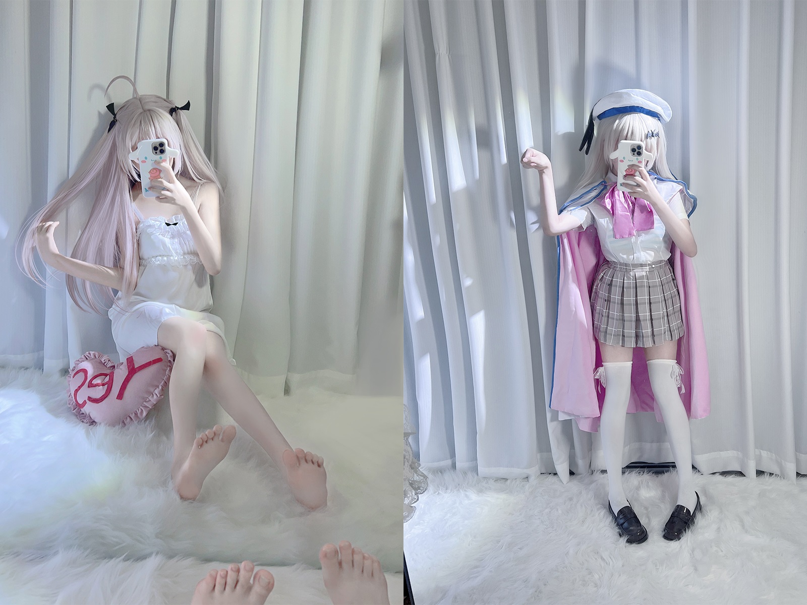 shibachipipa-cosplay视图作品合集[12套] COS合集 预览1图