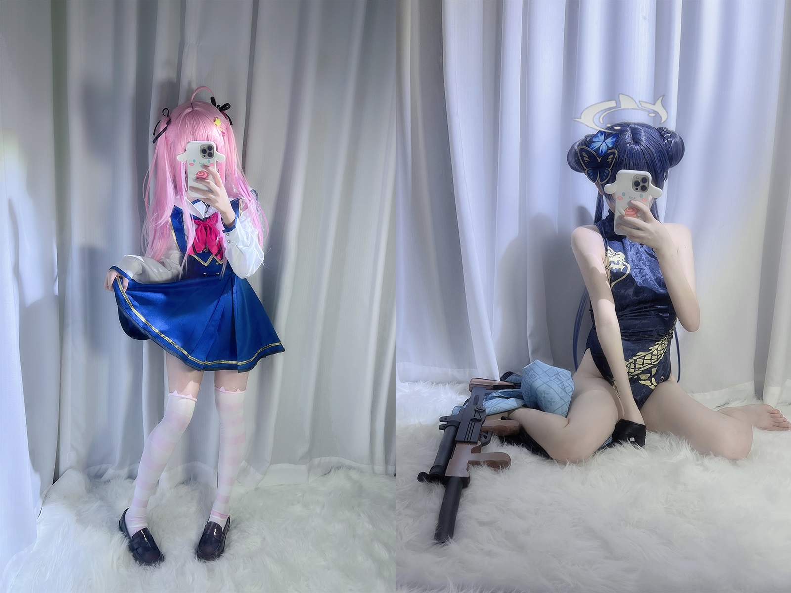 shibachipipa-cosplay视图作品合集[12套] COS合集 预览2图
