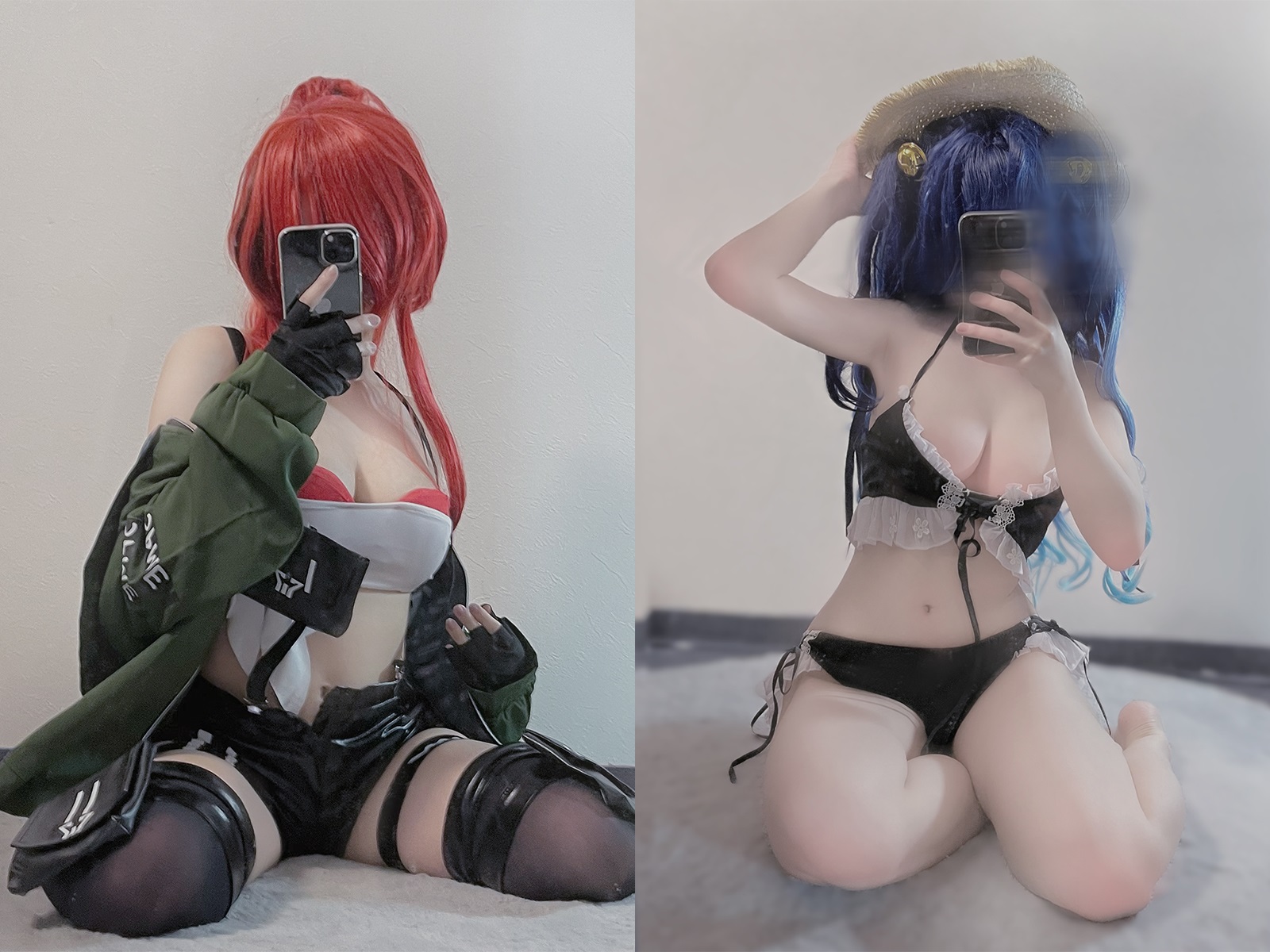 不治の病-cosplay视图作品合集[23套] COS合集 预览2图