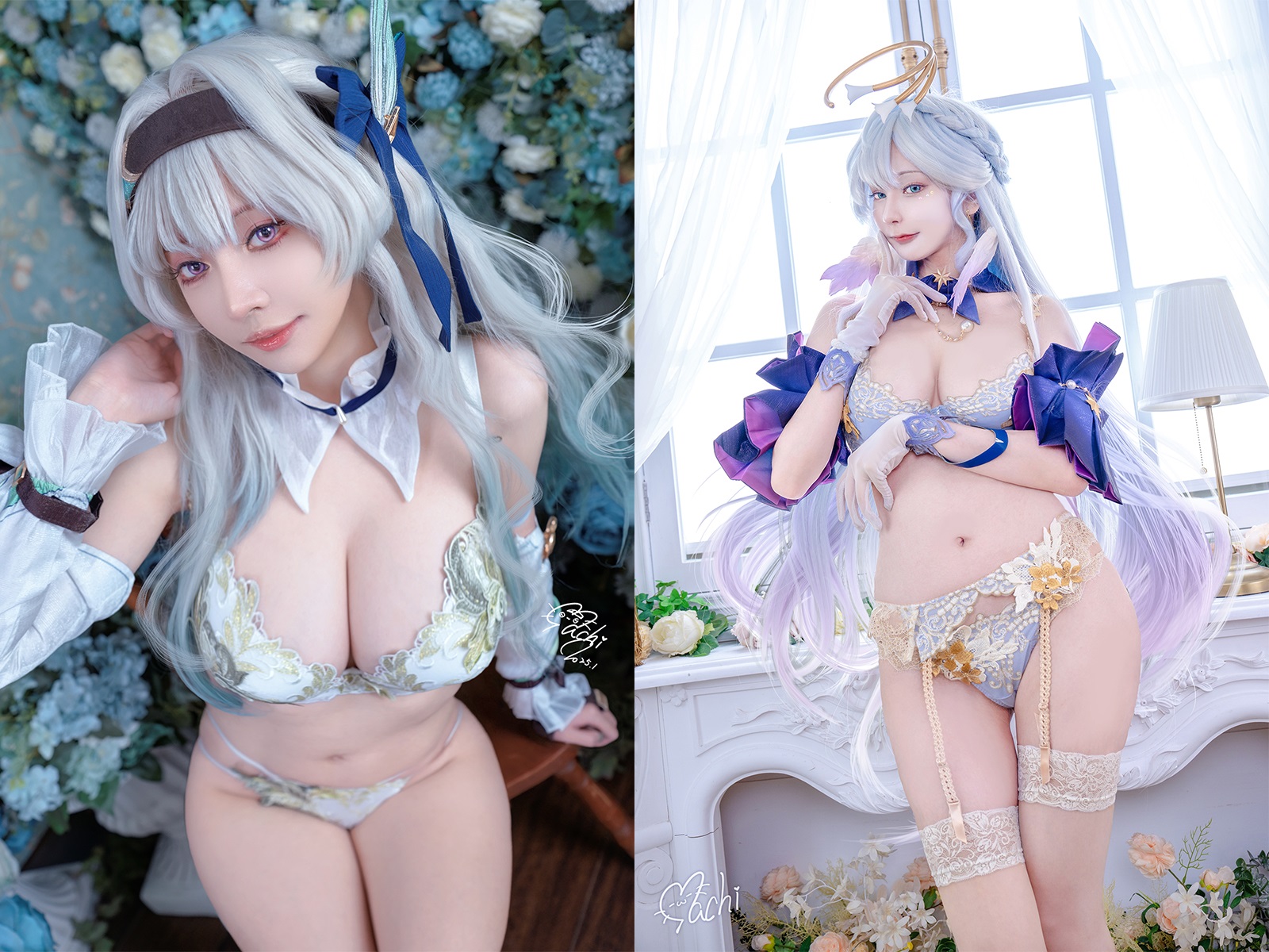 Machi馬吉-cosplay视图作品合集[42套] COS合集 预览1图