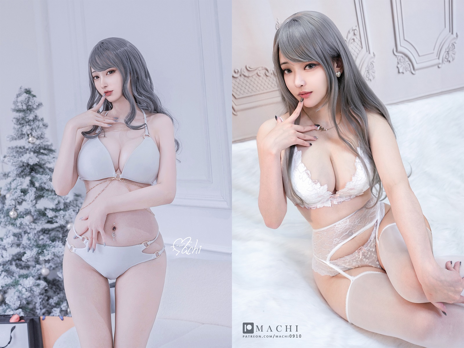 Machi馬吉-cosplay视图作品合集[42套] COS合集 预览2图