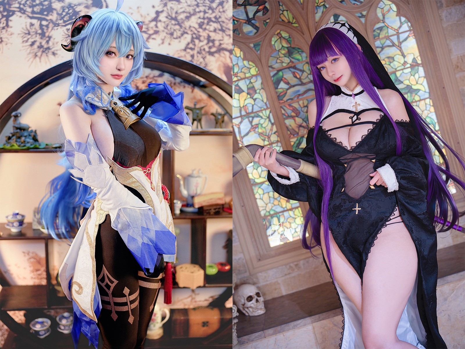 Machi馬吉-cosplay视图作品合集[42套] COS合集 预览3图