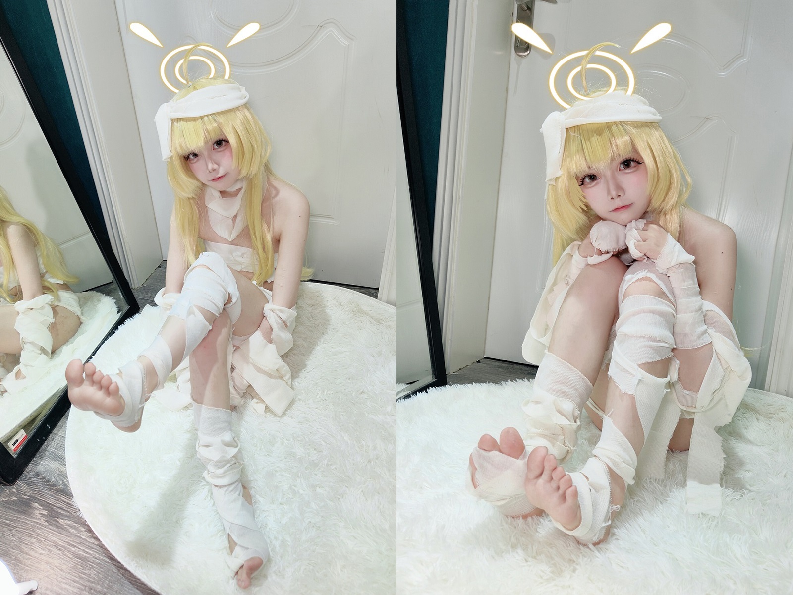 miko鲜葱日记-cosplay视图作品合集[3套] COS合集 预览2图