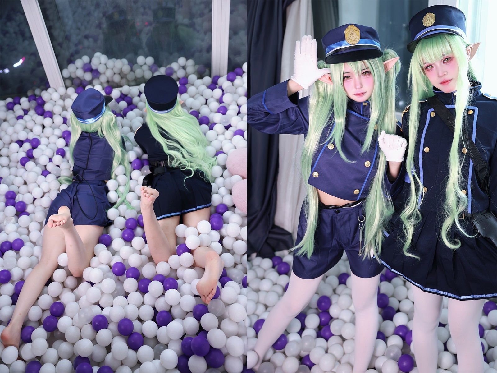 唔乃可爱之神-cosplay视图作品合集[1套] COS合集 预览1图