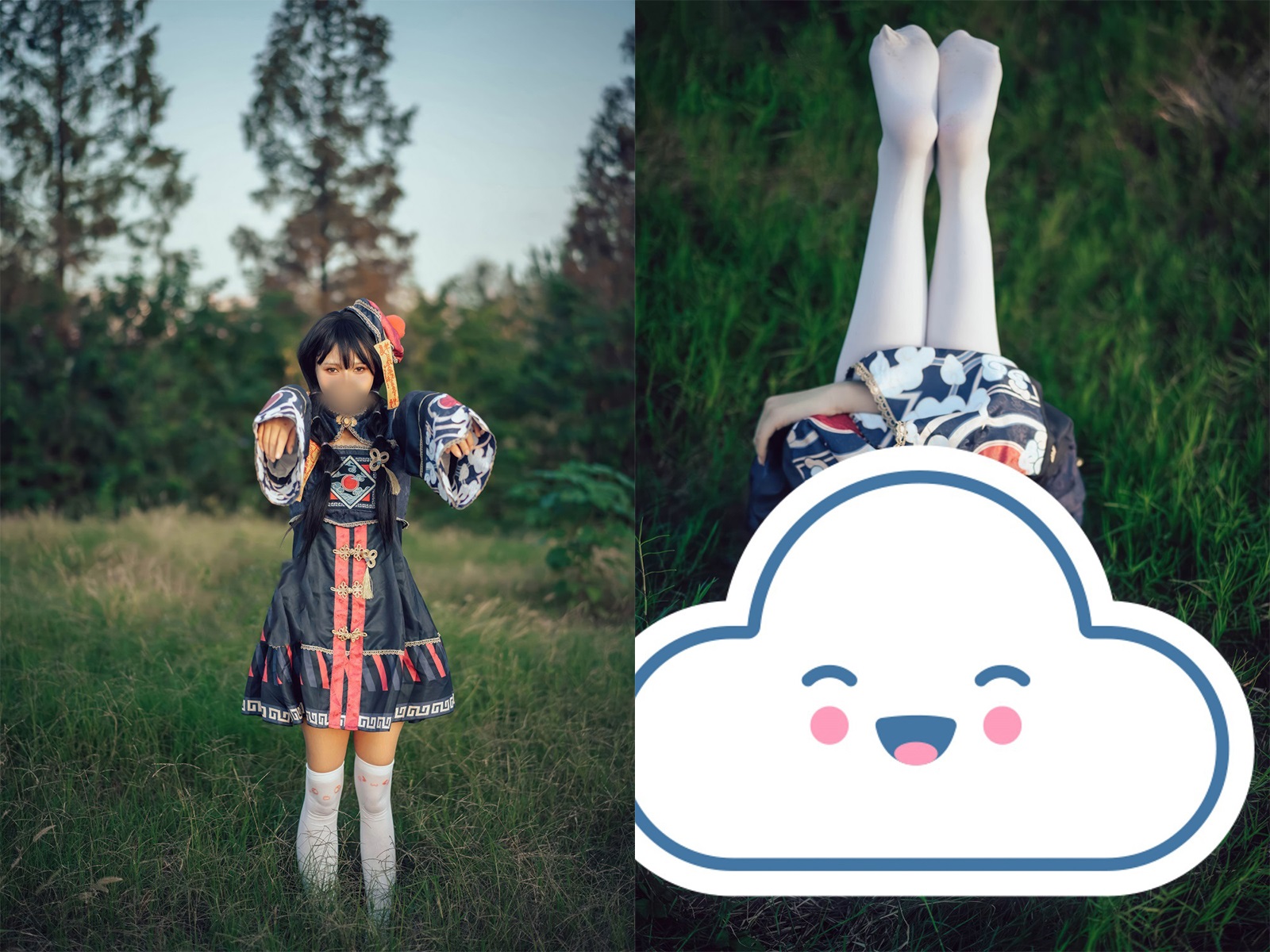 呆呆-cosplay视图作品合集[1套] COS合集 预览1图