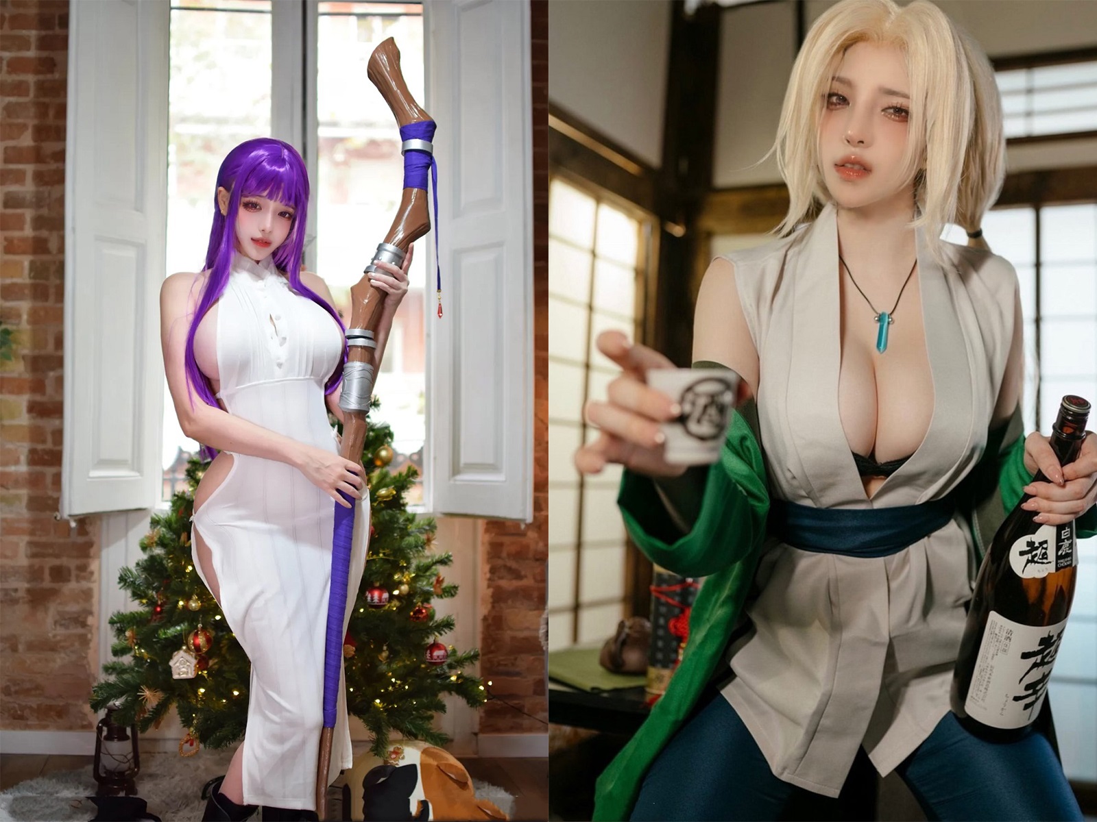 暴走鲤鱼王-cosplay视图作品合集[全期] COS合集 预览1图