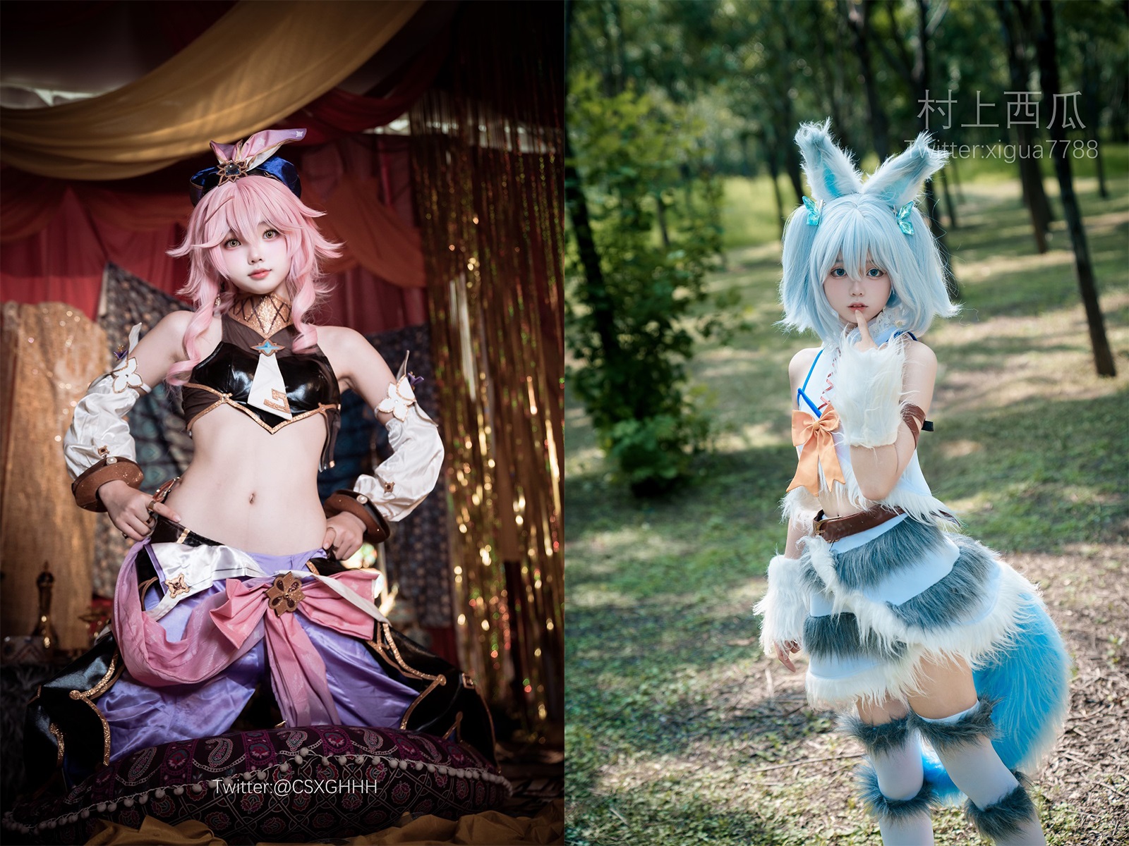 村上西瓜-cosplay视图作品合集[全2期] COS合集 预览1图