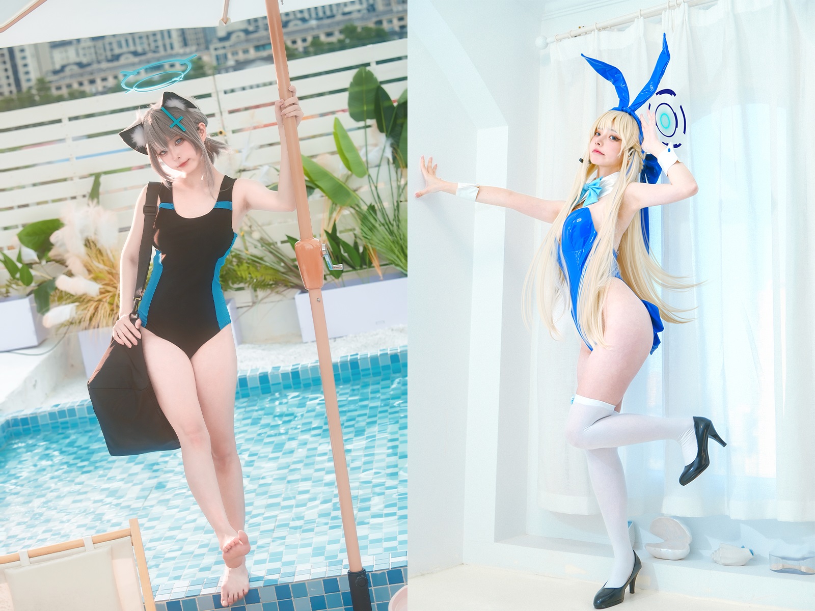 攻弦弦弦-cosplay视图作品合集[8套] COS合集 预览3图