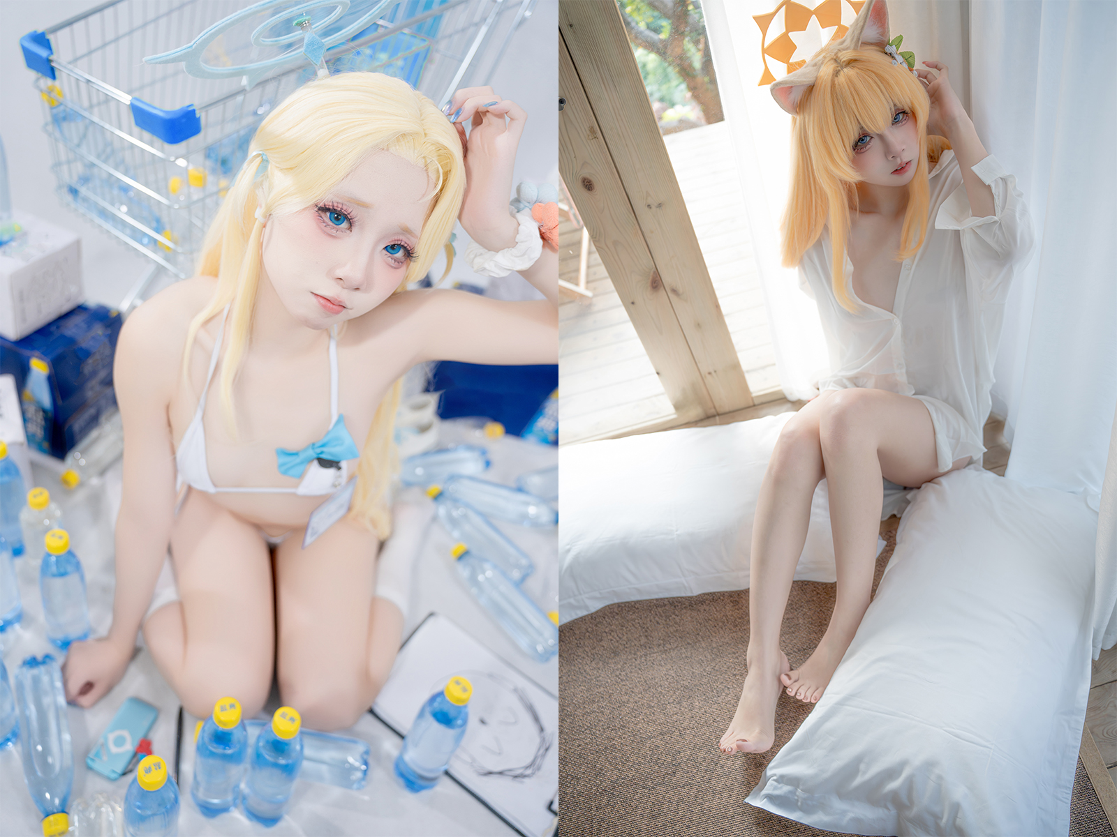 纸悦Etsu_ko-cosplay视图作品合集[17套] COS合集 预览3图
