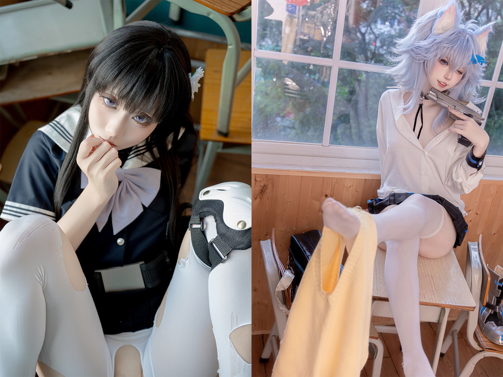 纸悦Etsu_ko-cosplay视图作品合集[17套] COS合集 预览1图